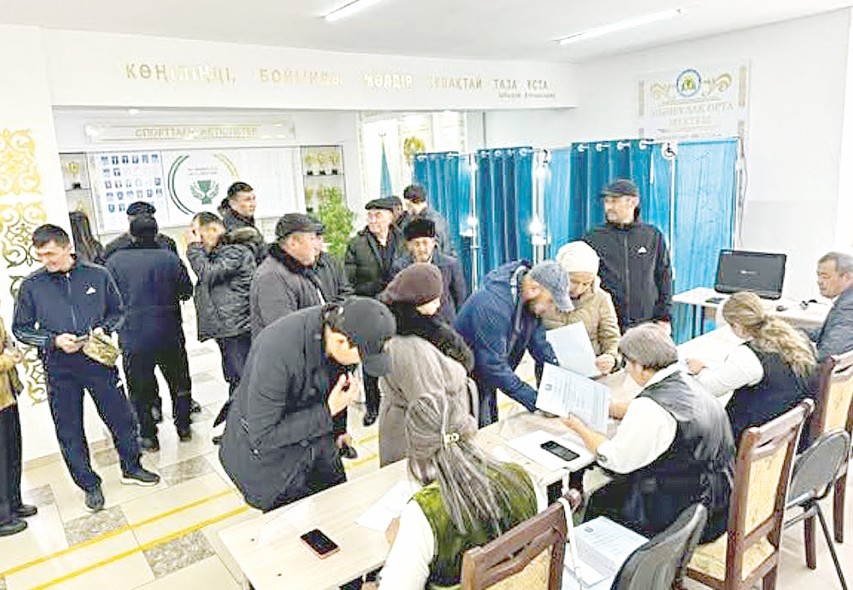 Жұдырықтай жұмылған жамбылдықтар