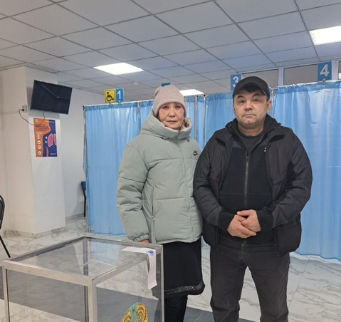 Чемпионның ата-анасы орнықтылықты қолдайды