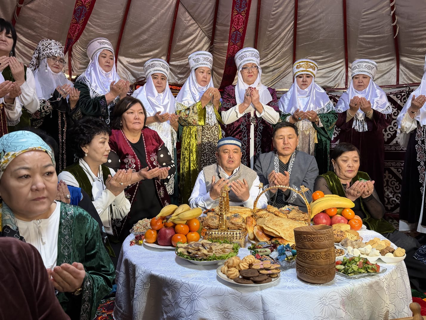 Тұздыбастауда ұлттық мұралар ұлықталды