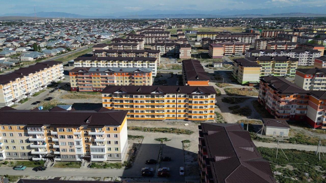 Жамбылда 770  мың шаршы метр тұрғын үй пайдалануға берілді