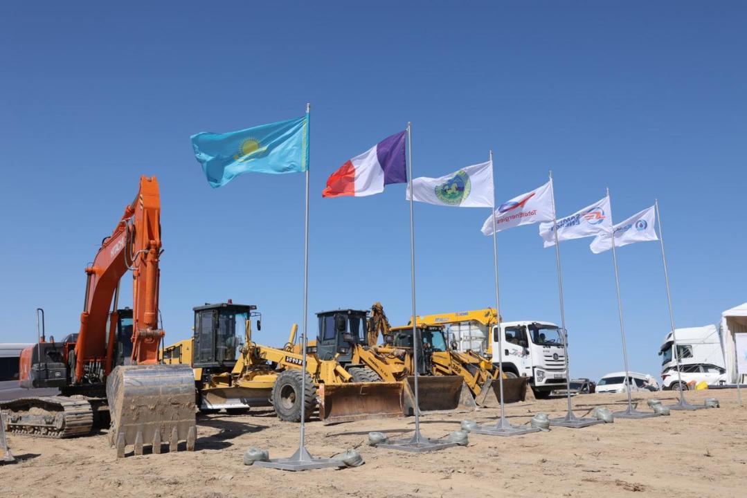 Жамбылда облысында ең ірі ЖЭС салынып жатыр 