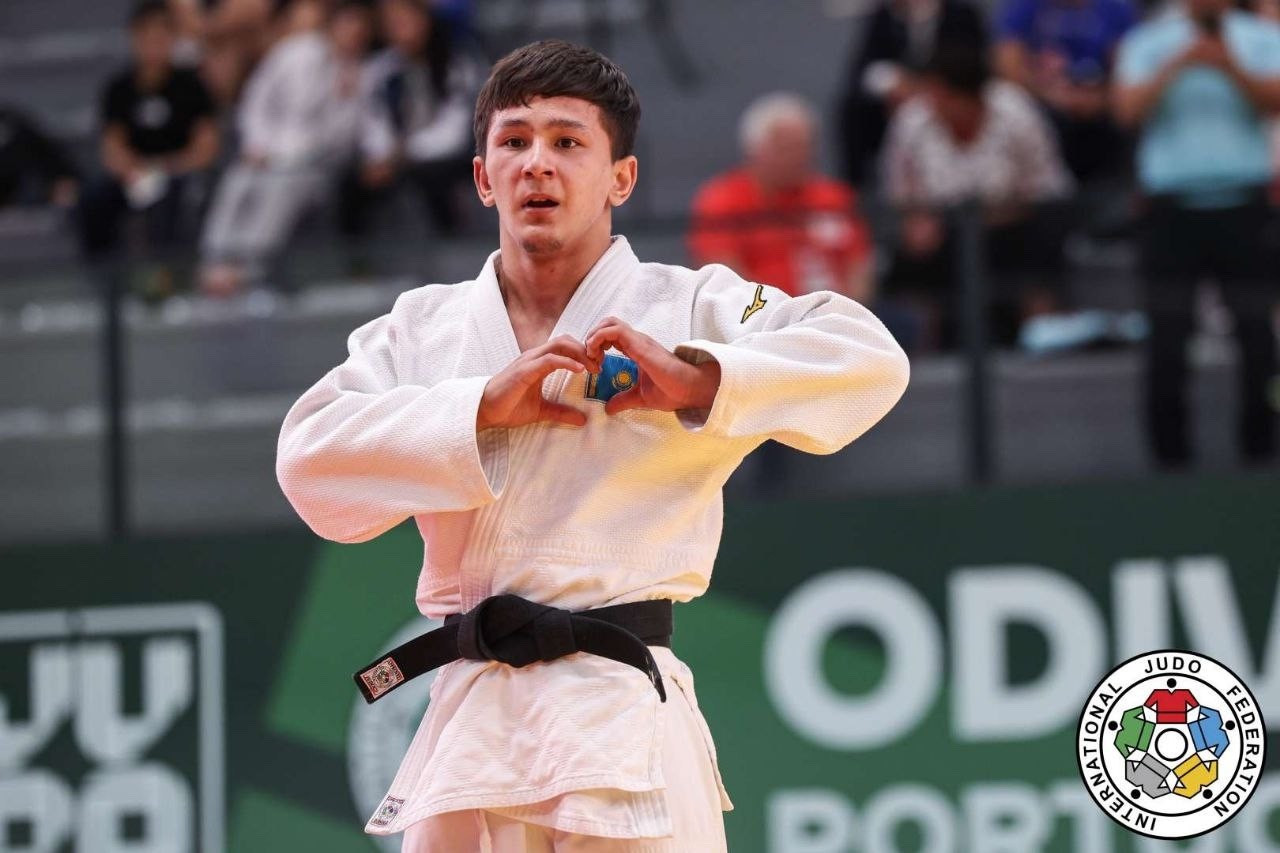 Дзюдодан Грузиядағы Grand Slam турнирі: Талғат Орынбасар қола жүлдегер атанды