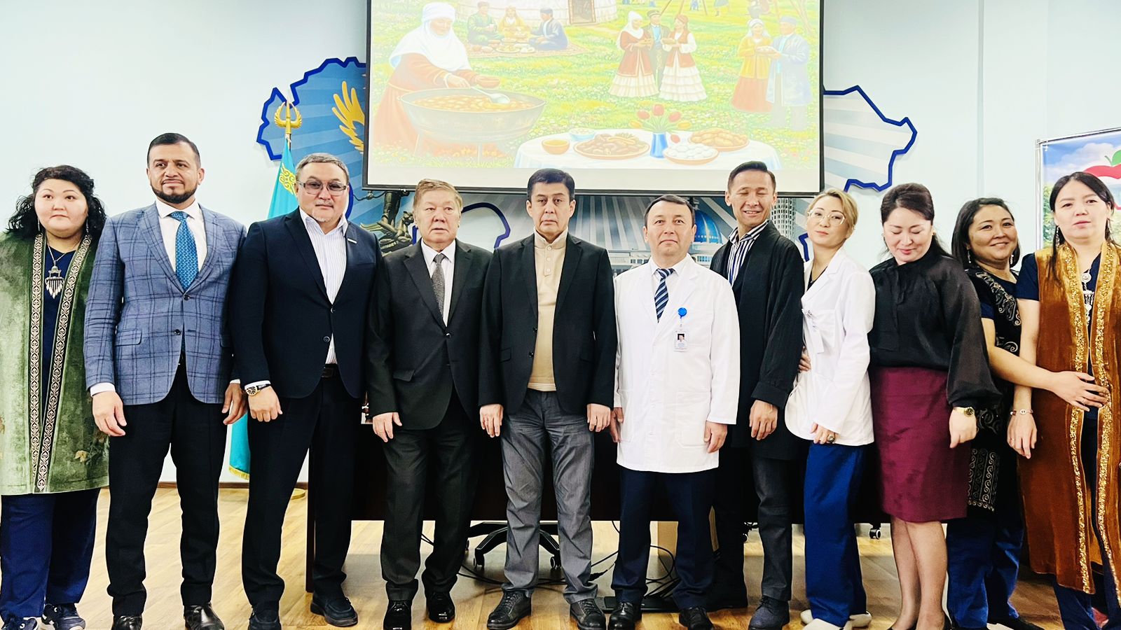 Алматыда ақ халатты абзал жандарға құрмет көрсетілді