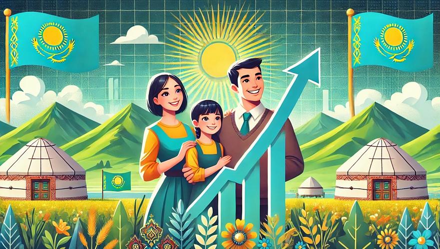 Қазақстан әлемдік бақыт рейтингінде Франция мен Сингапурды басып озды