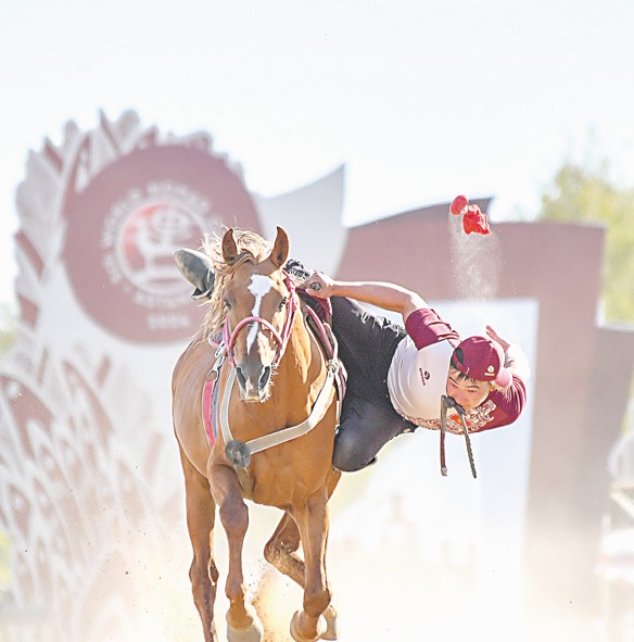 Олжасы мол ұлттық спорт