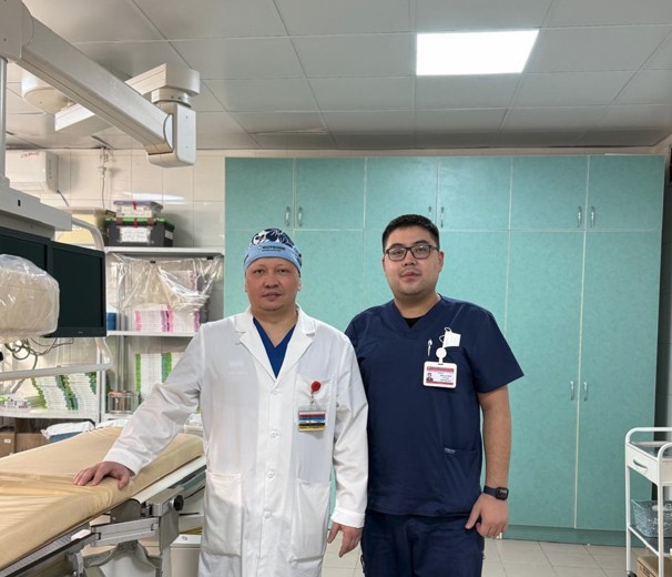 Дәрігерге дән ризамын