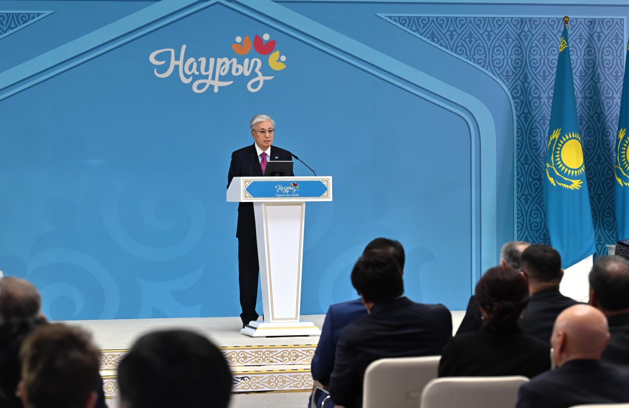 Мемлекет басшысы Түркістан облысының жұртшылығымен кездесуде сөз сөйледі