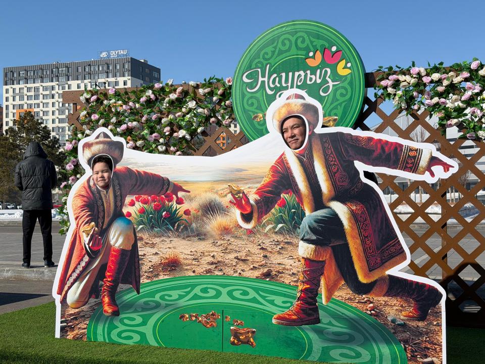 Астанада Наурыз мейрамы ауқымды деңгейде тойланып жатыр