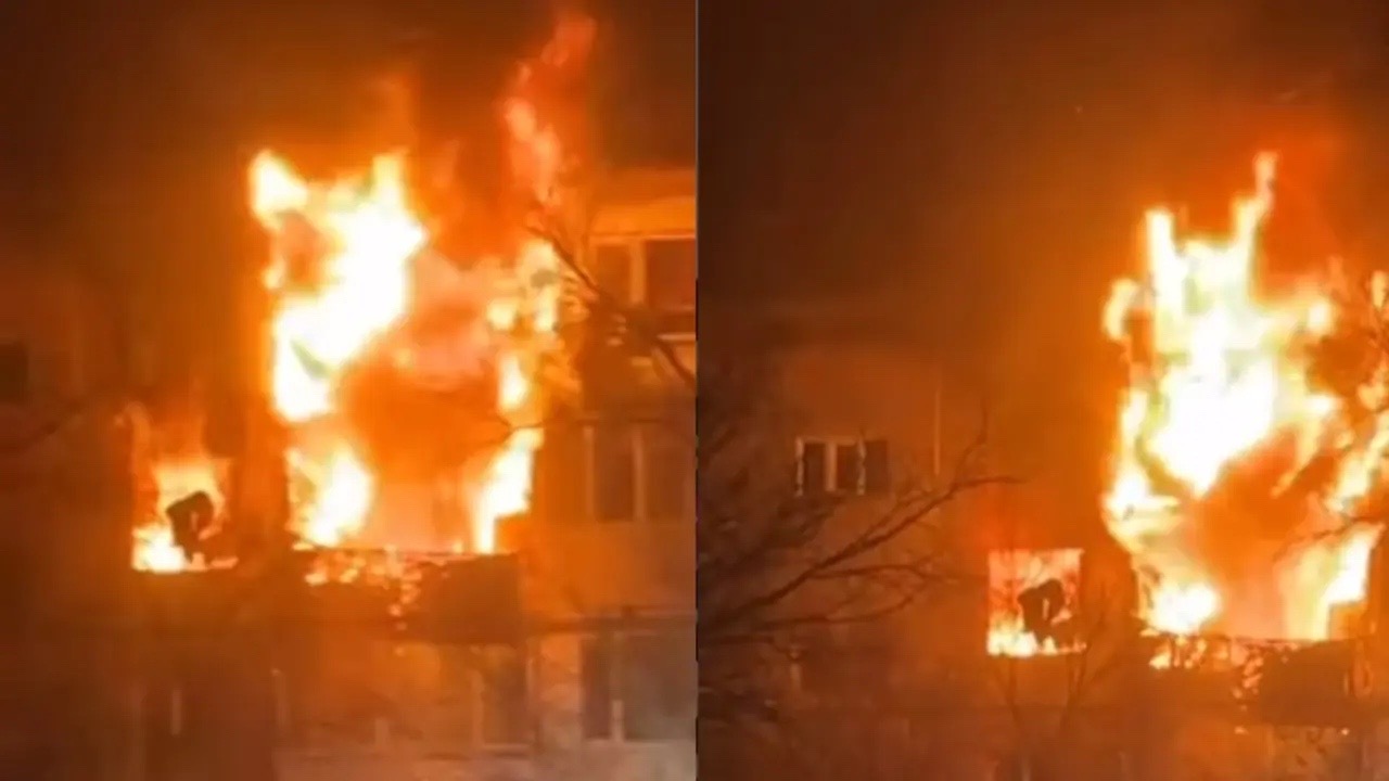 Шахтинскіде көпқабатты үйде газ жарылды: 8 адам зардап шекті