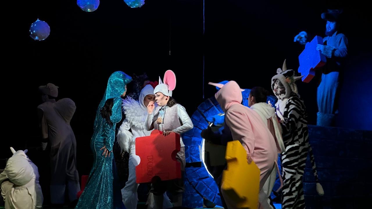 Елорда театрының Наурыздағы балаларға базарлығы