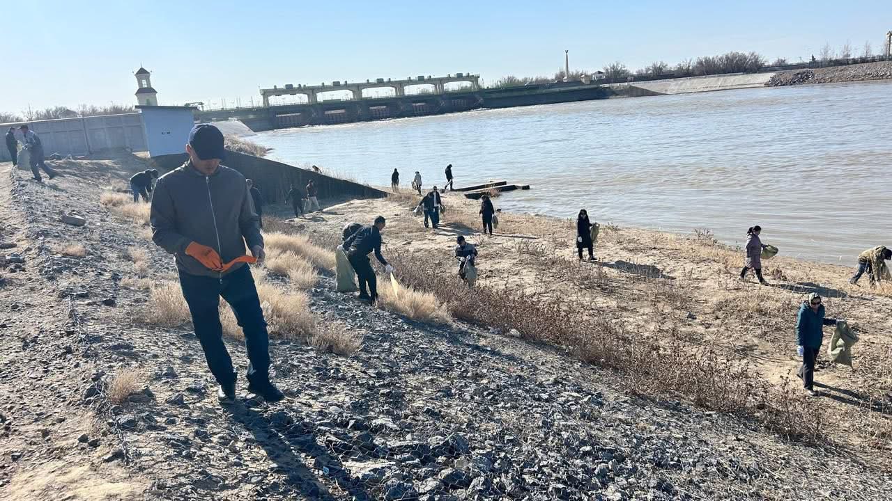 Тазару күні ел аумағынан 2,7 тонна қоқыс жиналды