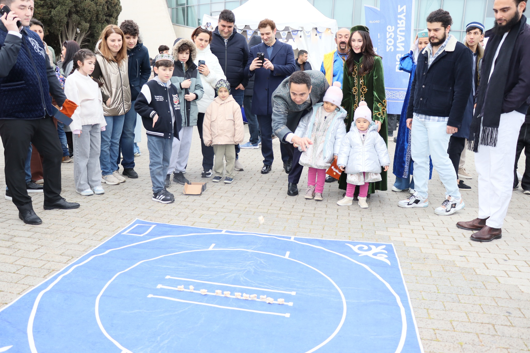 Бакудегі отандастар Наурыз мерекесін кең көлемде атап өтті