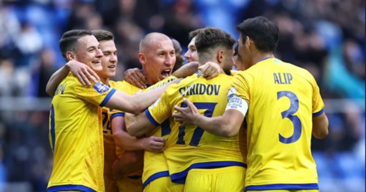 Қазақстан құрамасы Намибияны 2:0 есебімен жеңді