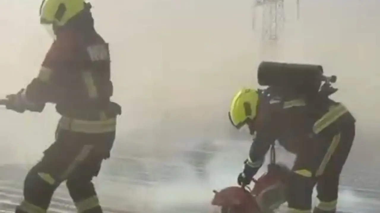 Алматыда базар маңында өрт шықты