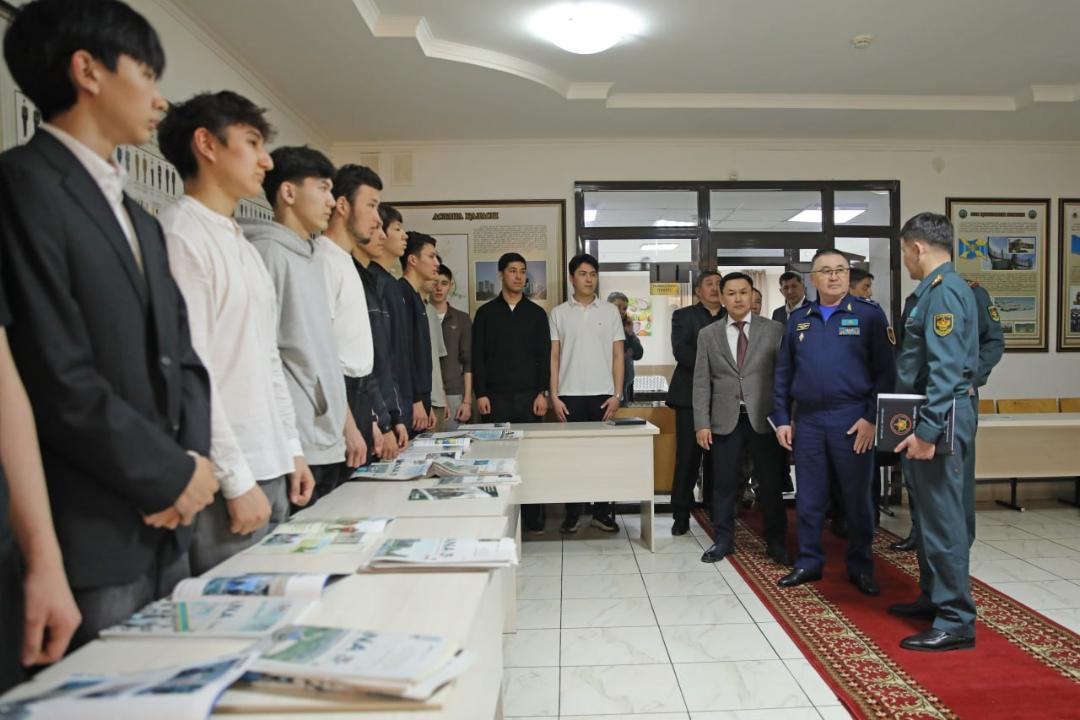 «Smart-военкомат» және «e-Медосмотр»: Әскерге шақырылушылар цифрлық жүйе арқылы іріктеледі