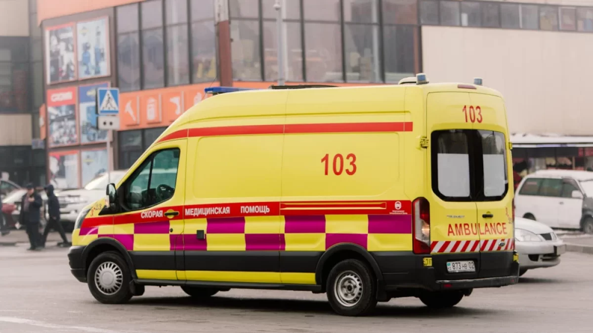 Алматыда жедел жәрдем қызметкеріне шабуыл жасаған күдікті ұсталды