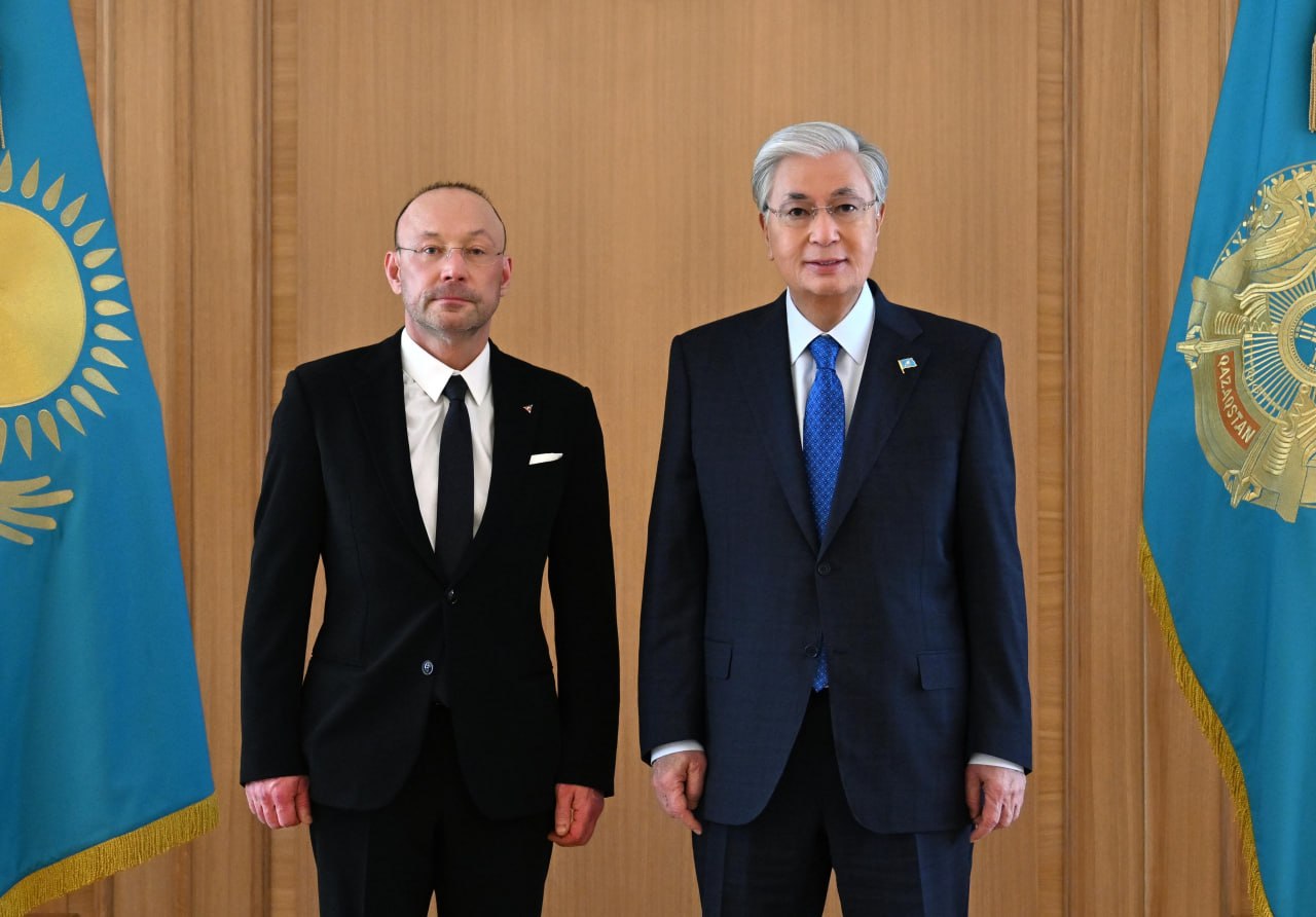 Президент «Русская медная компания» негізін қалаушы Игорь Алтушкинді қабылдады