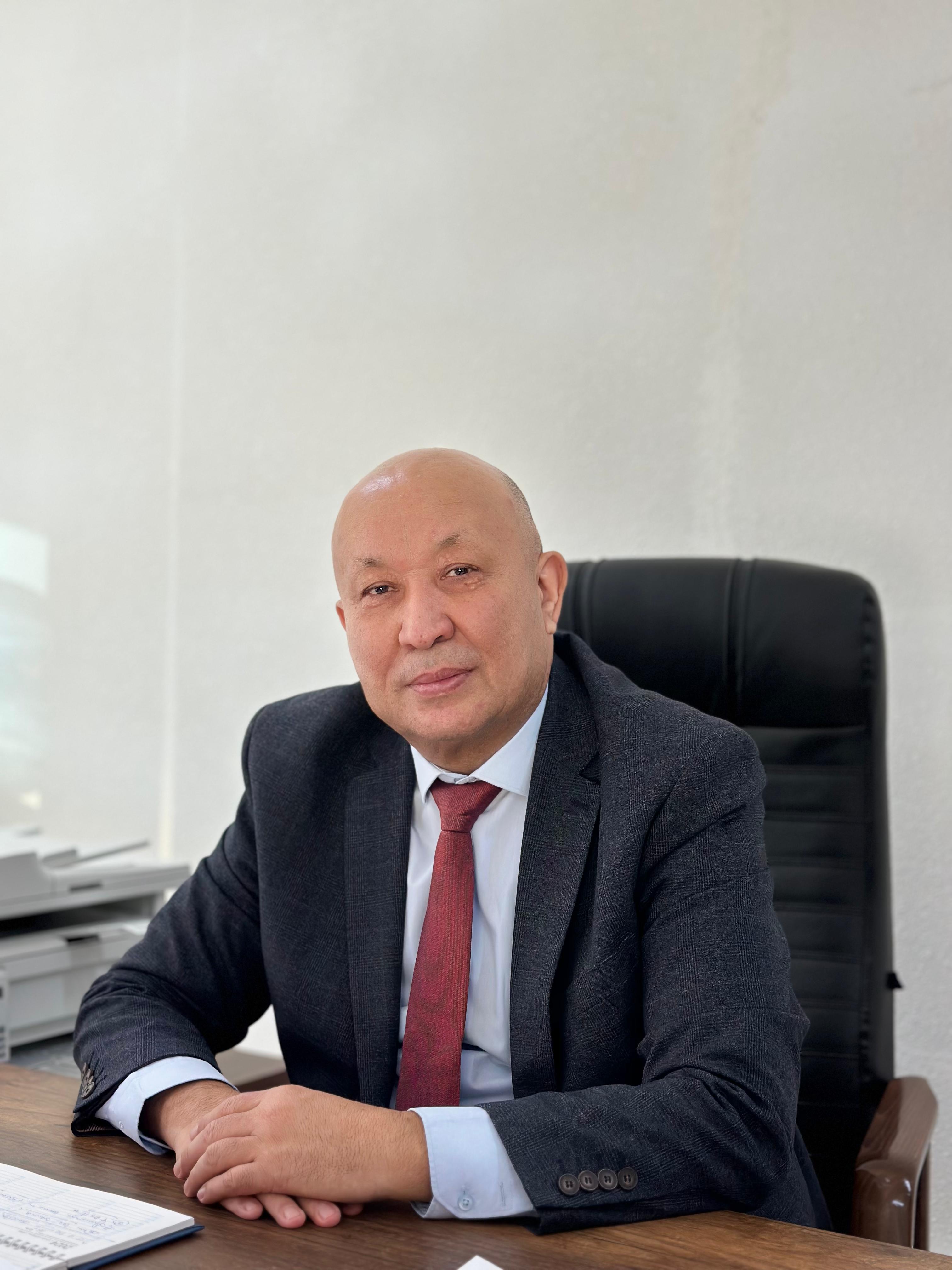 Астана қаласының Санитариялық-эпидемиологиялық бақылау департаменті басшысының орынбасары Мұхамғали Арыспаев