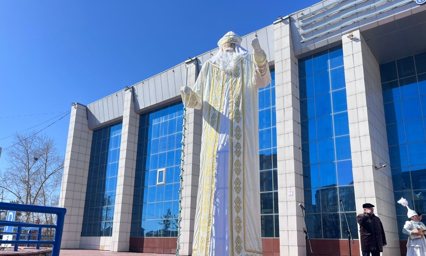 Қыдыр ата инсталляциясы