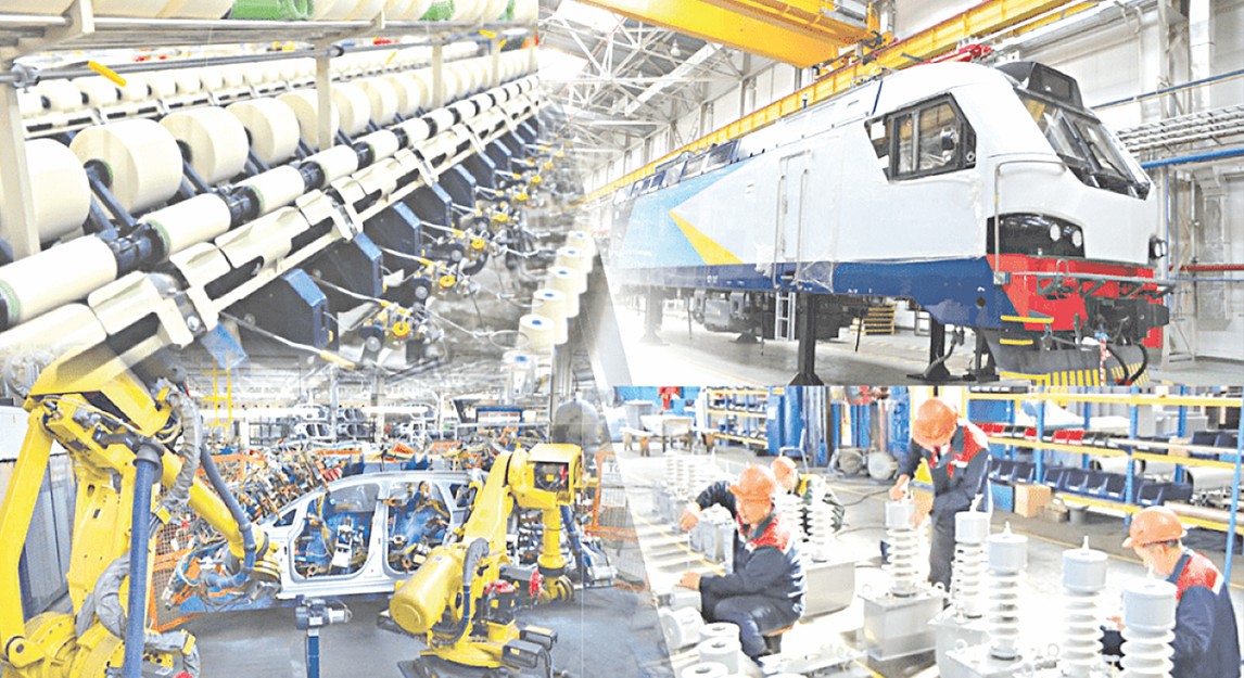 Сыр бойындағы серпінді жобалар