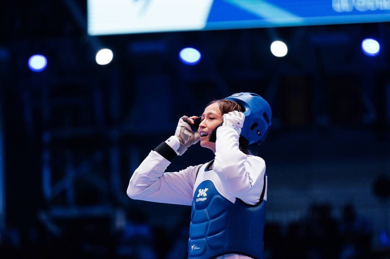 Таеквондошылар Түркиядағы турнирде бес медаль жеңіп алды