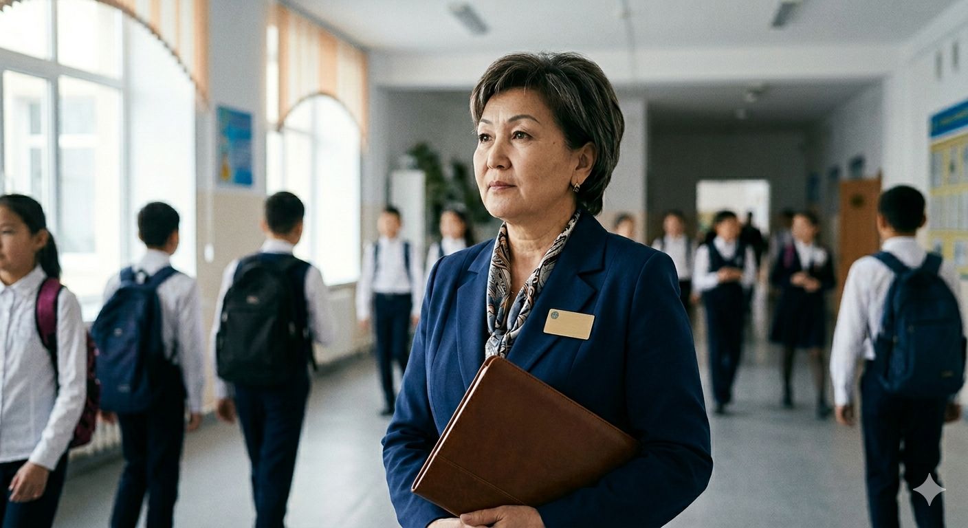 Ротация реформасы: Мектеп директорларын шекті мерзімге тағайындау қаншалықты тиімді?