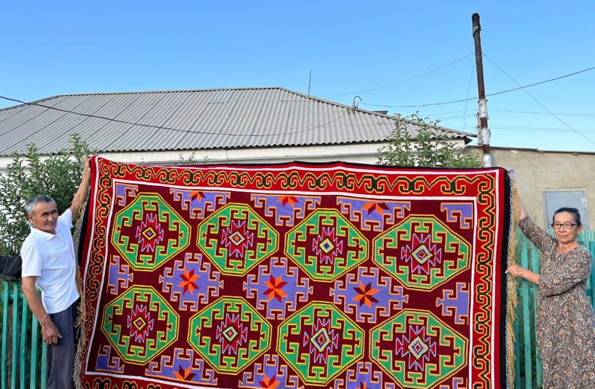 Торғайдың қалы кілемі