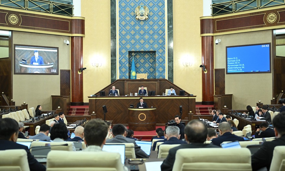 Қауіпсіздік саласына қатысты заң жобасы қаралды