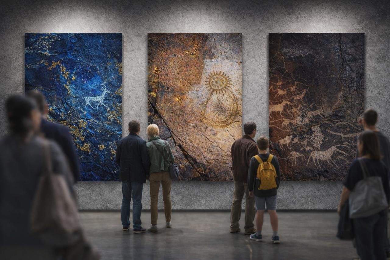 Жартастарға жазылған тарих