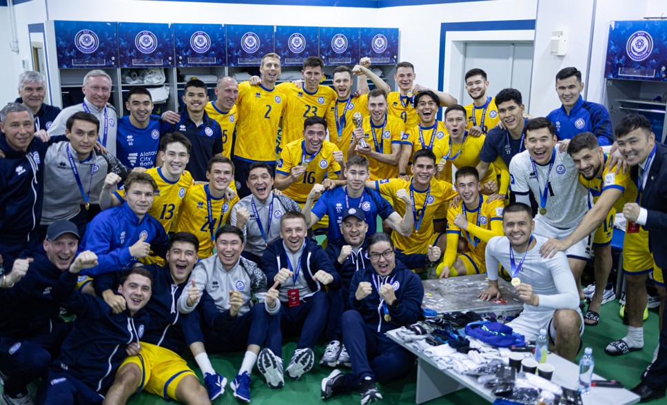 Ұлттық құрама – турнир жеңімпазы