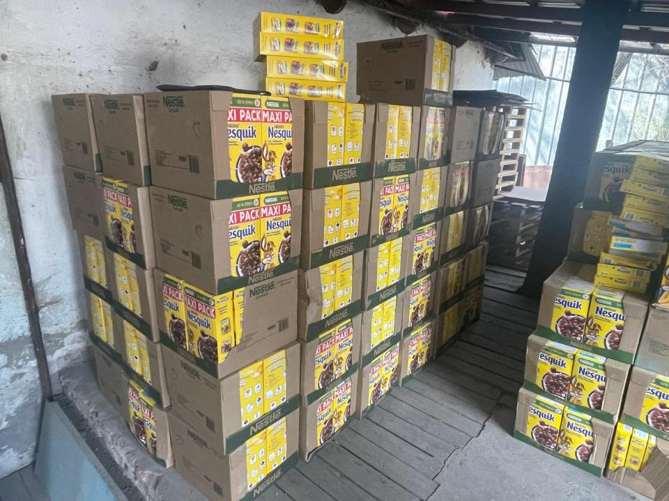 «Louis Vuitton» және «Nesquik»: Алматыда танымал брендтер заңсыз пайдаланылған