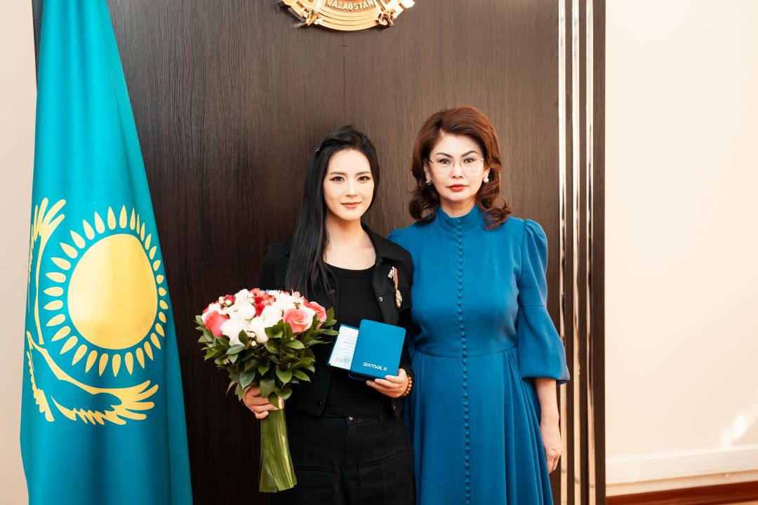 Қытайлық блогер Тао Минсю ІІ дәрежелі «Достық» орденімен марапатталды