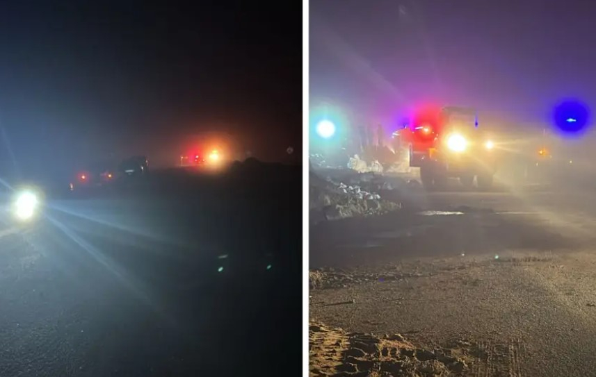 Ақмола облысында Шөптікөл бөгеті бұзылды