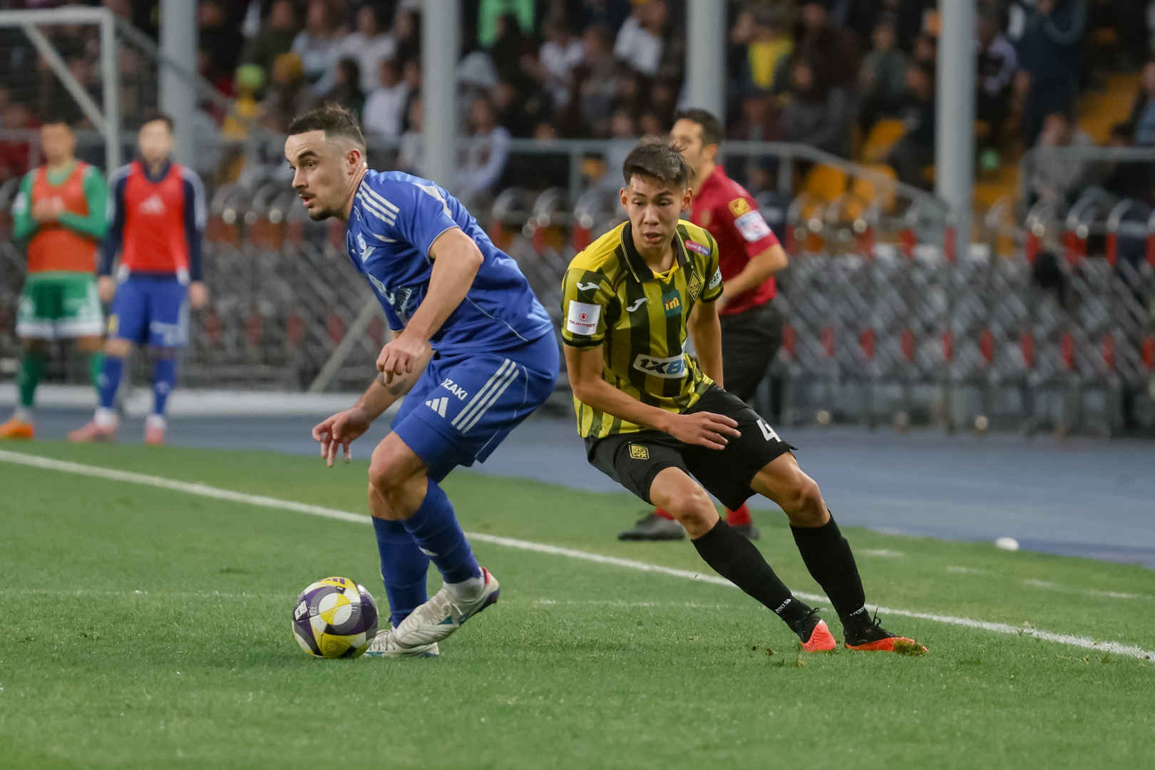 «Қайрат» өз алаңында «Астананы» ірі есеппен жеңді