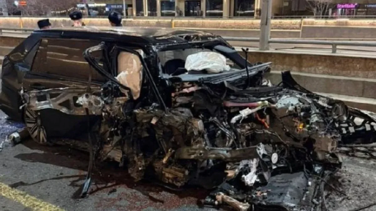 Әл-Фараби даңғылындағы жол апаты: Күдікті тергеу изоляторына қамалды