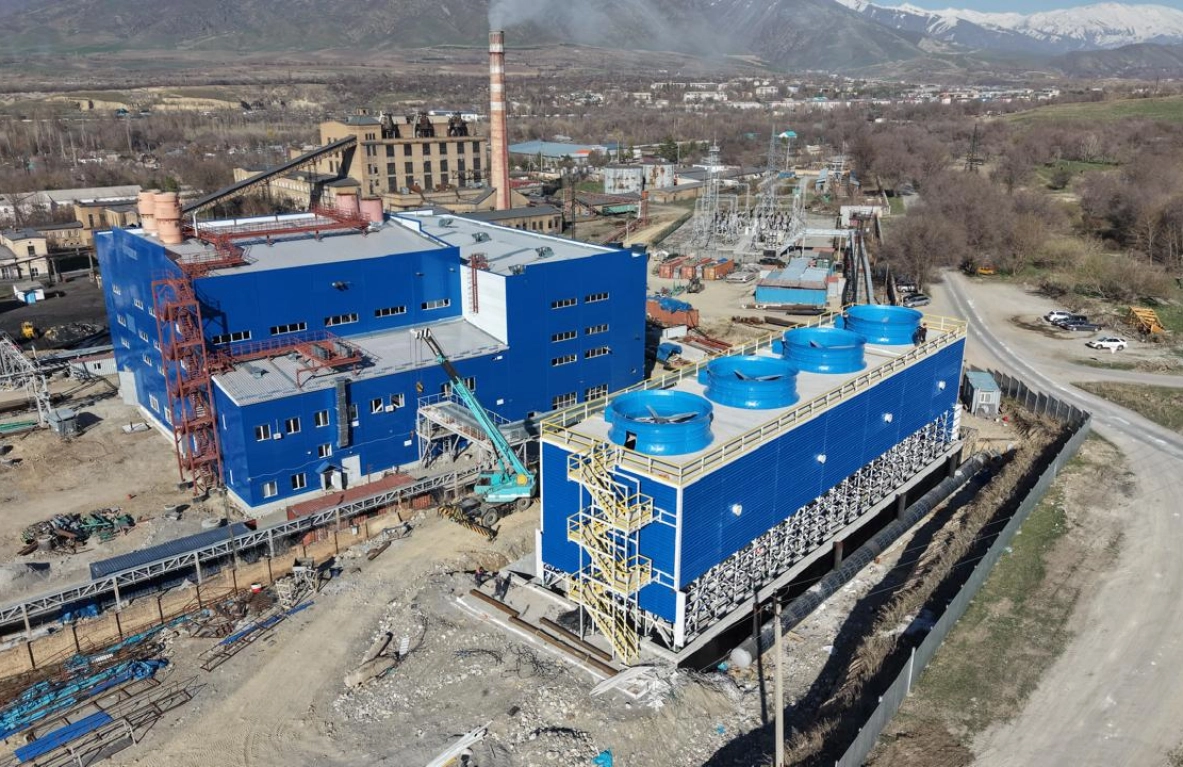 Текелі ЖЭО-2 жөндеу жұмыстарынан кейін жабдықтардың тозуы екі есеге азайды