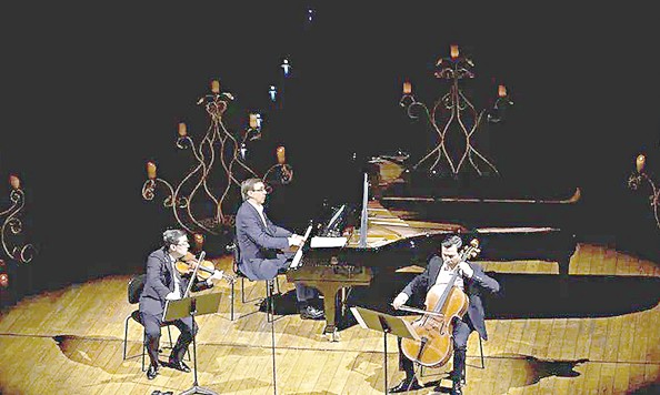 Мәдениеттер тоғысындағы «Forte trio»