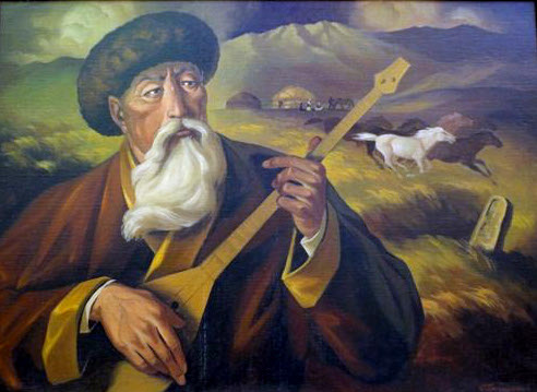 Дәулескерлер туралы тың ізденіс керек