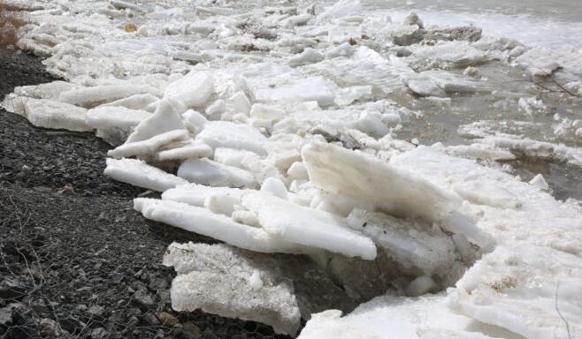 Ертіс өзенінде сең қозғалды