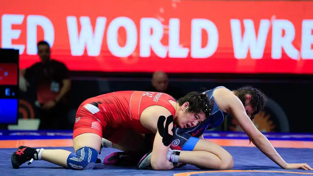 Әйелдер күресінен Бішкекте жалғыз жүлдені қанағат тұттық