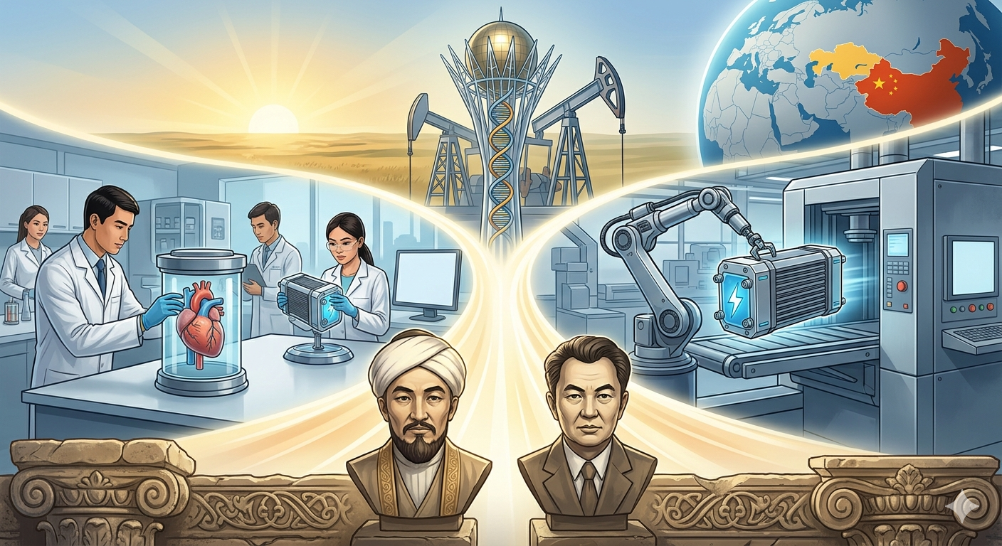 Ғылым – ұлттық қуаттың интеллектуалды қалқаны