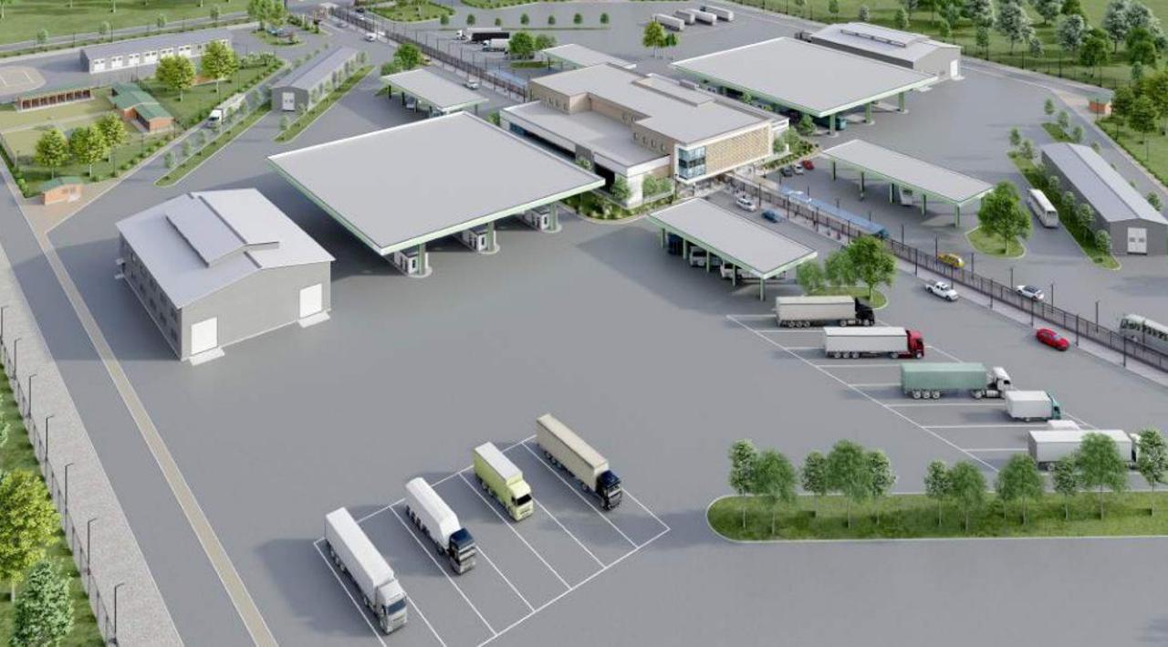 Шекарадағы кезек азаяды: Өткізу бекеттерінде 200 орындық автотұрақтар салынады