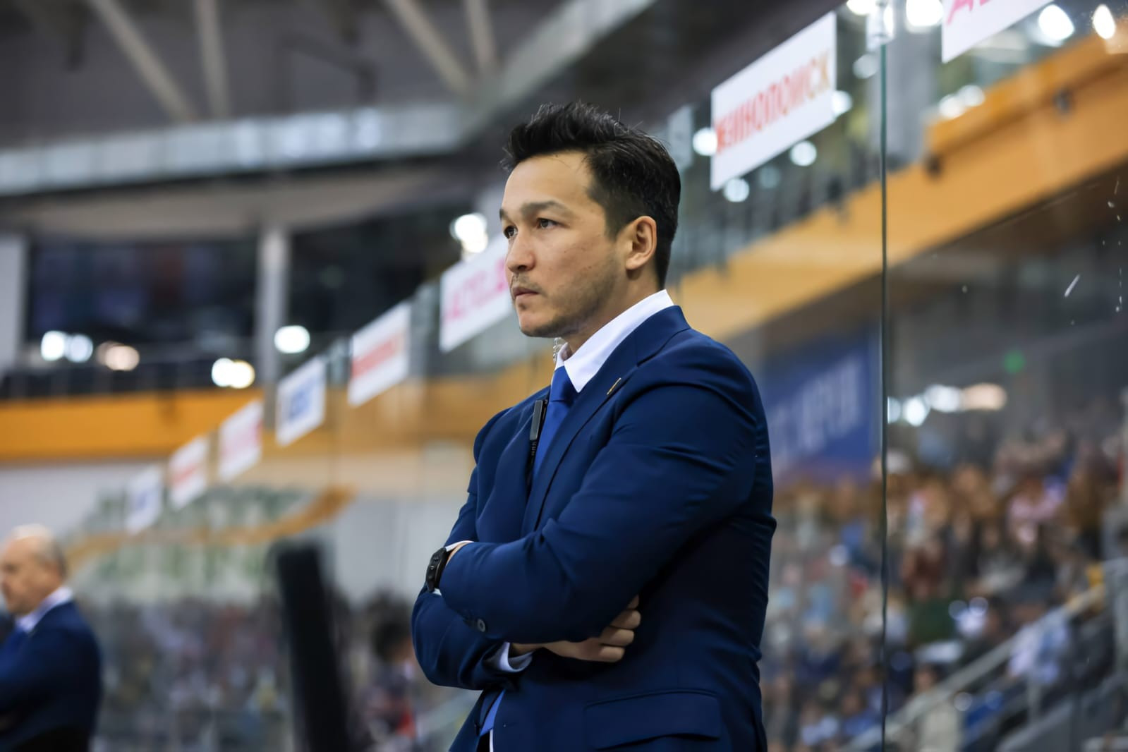 Хоккейден Қазақстан құрамасының бас бапкері тағайындалды