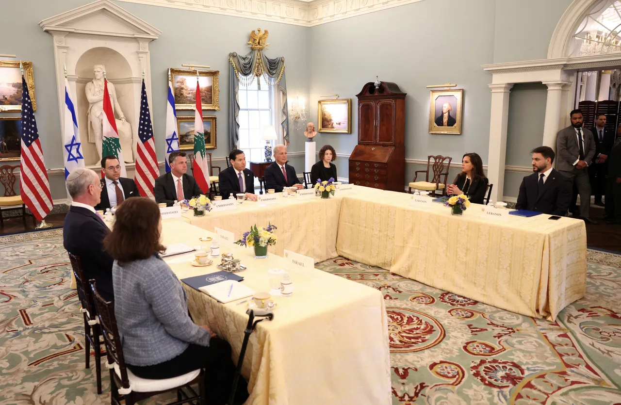 Тарихи келісім: Израиль мен Ливан 40 жыл үзілістен кейін келіссөзге келді