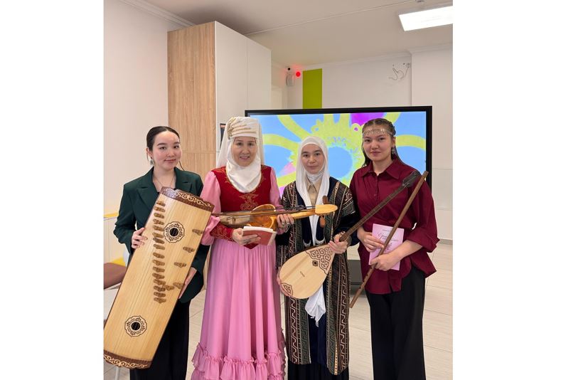 Б. Аханқызы