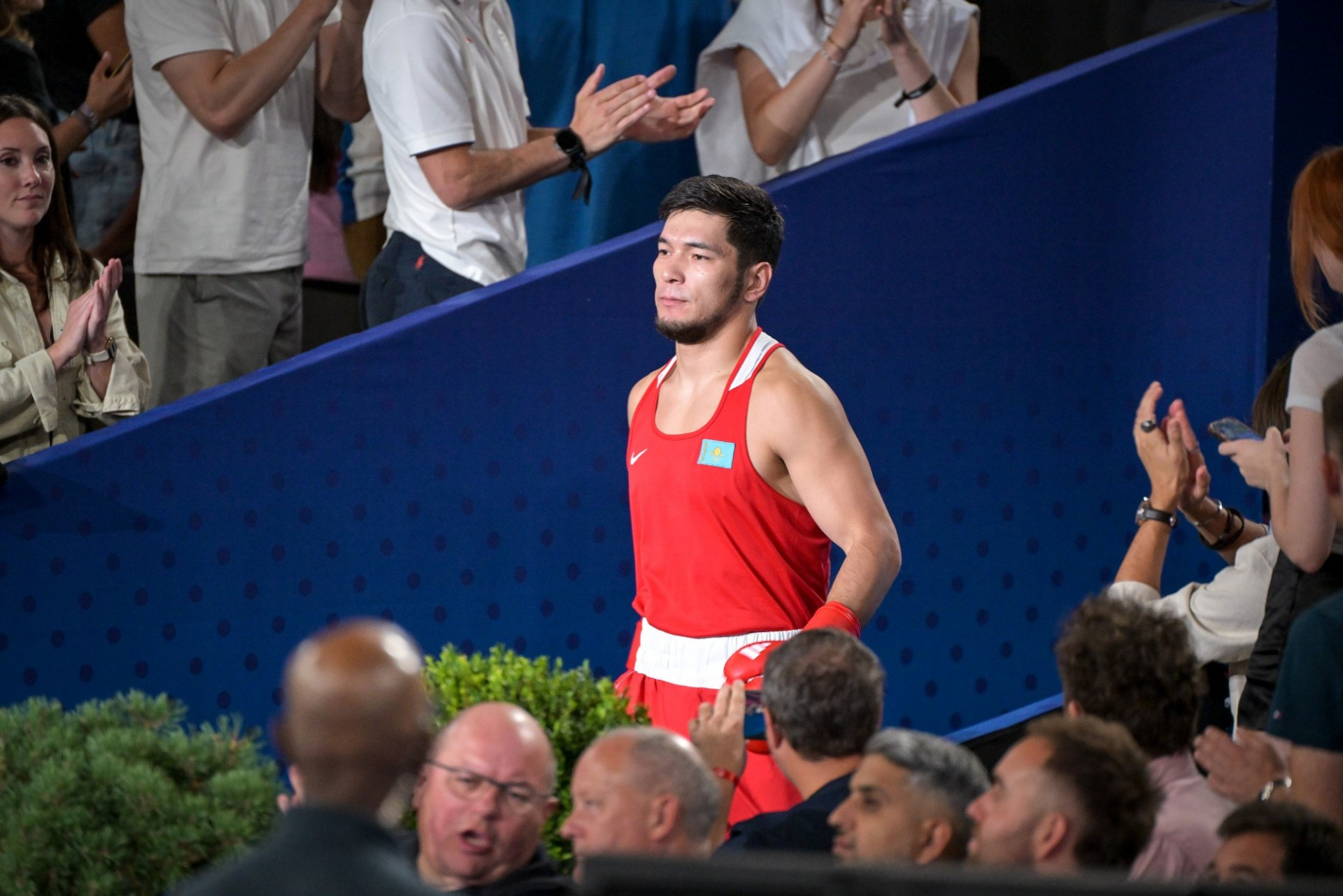 Боксшы Нұрбек Оралбай жаңа салмақ дәрежесіне ауысты