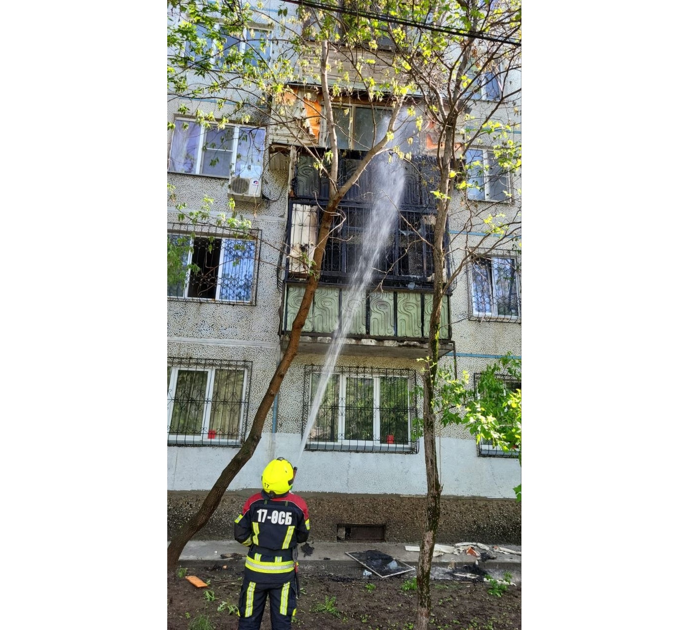 Алматыда өрт: 4 адам құтқарылып, 30 тұрғын эвакуацияланды