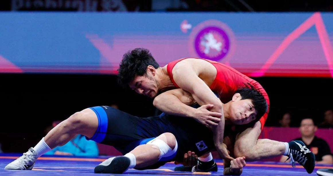 Балуандарымыз Бішкектегі Азия чемпионатында жеті жүлде алды