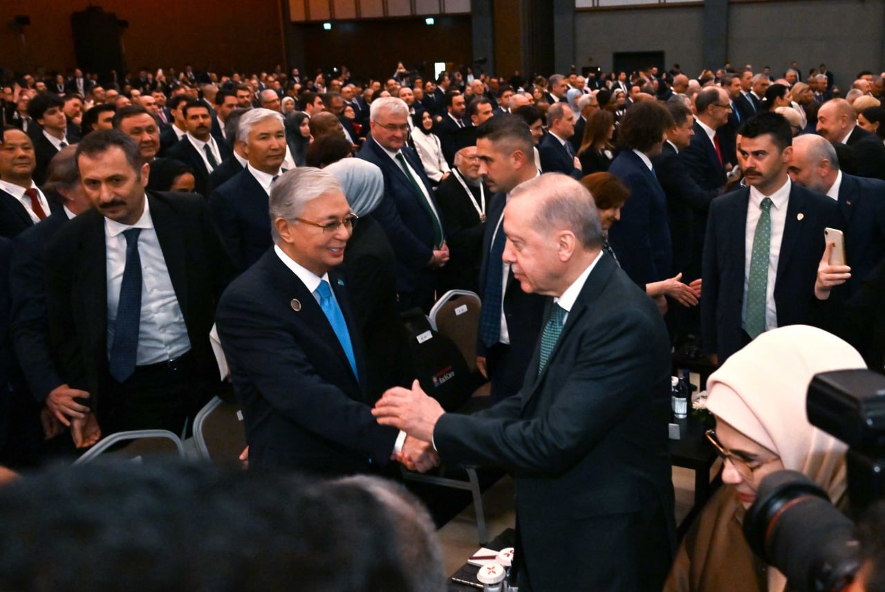 Мемлекет басшысы Анталия дипломатиялық форумының ашылу рәсіміне қатысты