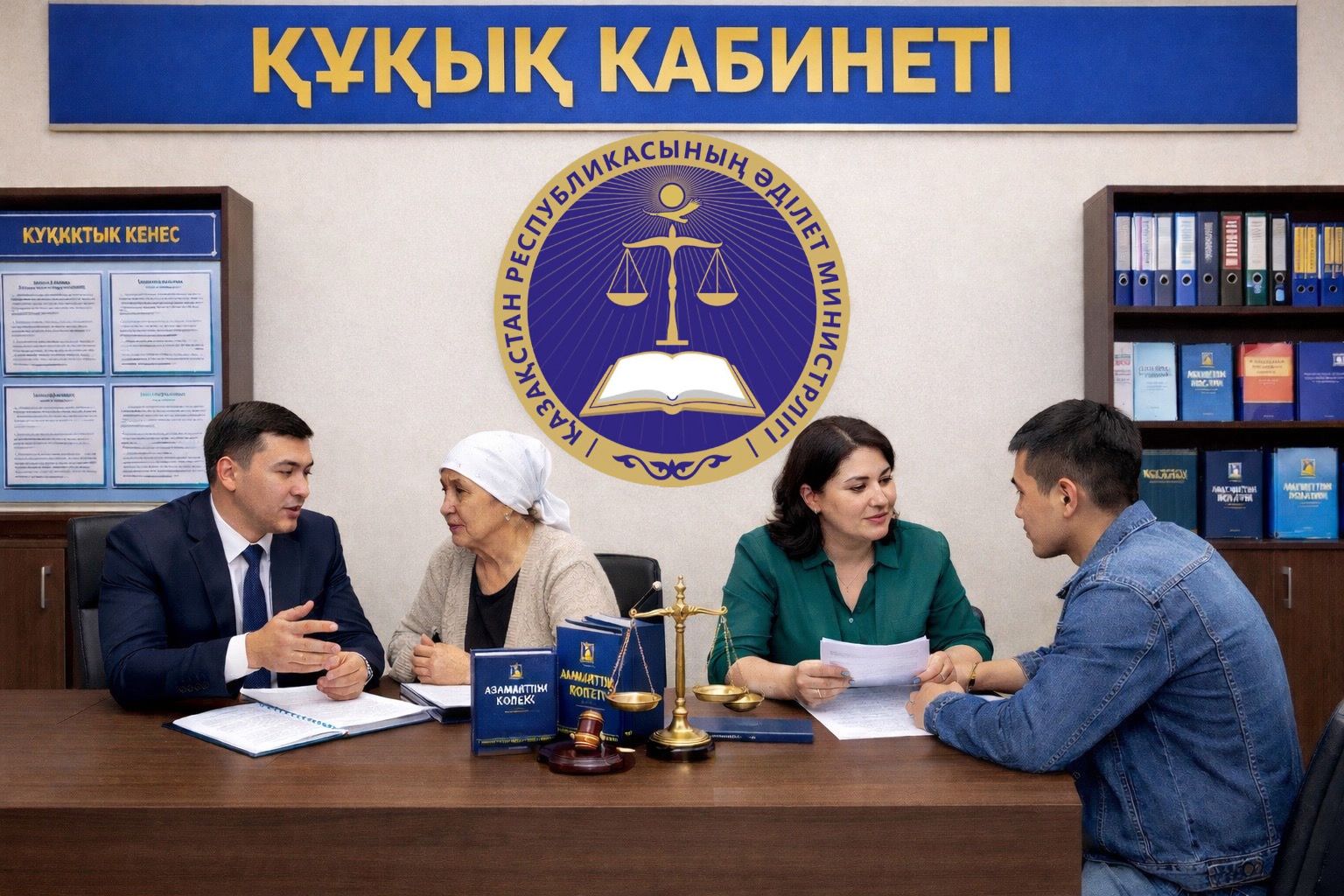 Құқықтық сауатты арттыратын алаң